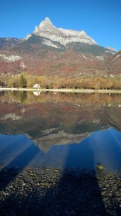 Lac de Passy - late autumn © montblancfamilyfun.com
