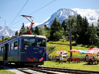 Tramway du Mont-Blanc © Mont Blanc Natural Resort
