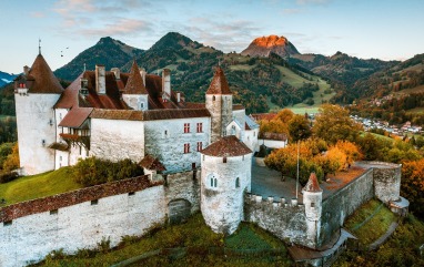 © Chateau de Gruyères