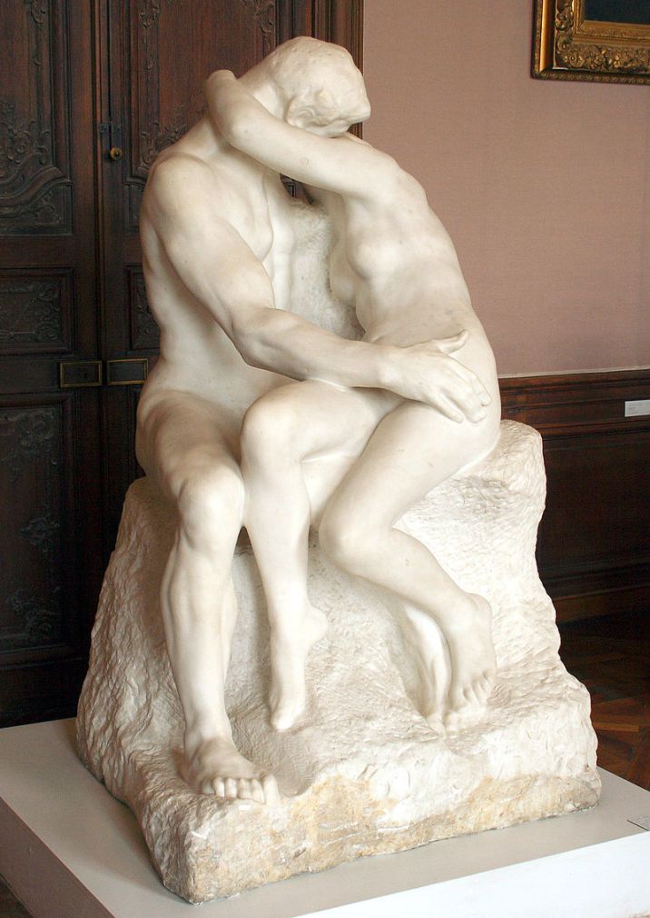 The Kiss August Rodin 1889