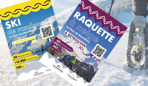 Guide Raquette à Neige © Communauté de Communes Pays du Mont-Blanc