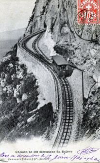 Chemin de fer du Salève © Wikipedia