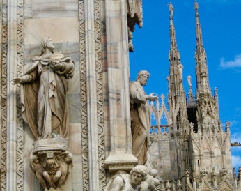 Il Duomo in Milan © montblancfamilyfun.com
