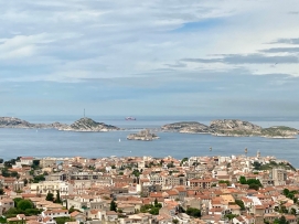 Marseille - view from Notre Dame de la Garde © montblancfamilyfun.com